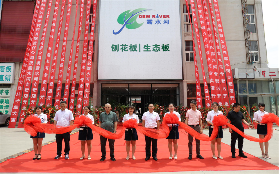 攜手前行，逐夢(mèng)上海--露水河品牌下屬客戶參展盛況回顧