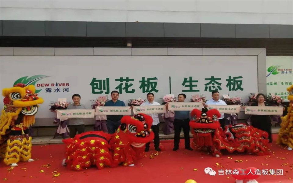 攜手前行，逐夢(mèng)上海--露水河品牌下屬客戶參展盛況回顧