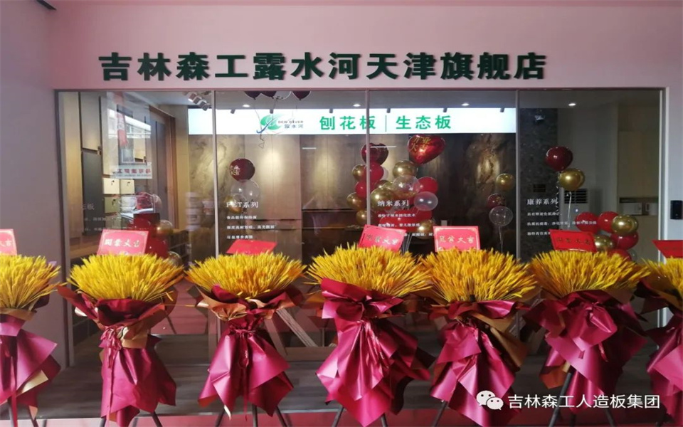 攜手前行，逐夢(mèng)上海--露水河品牌下屬客戶參展盛況回顧